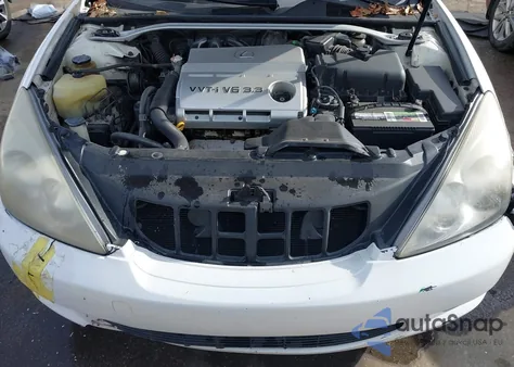 2004 Lexus Es 330 из США, поврежденный, VIN JTHBA30G745030835